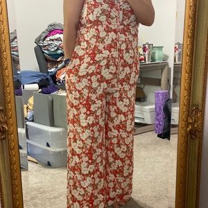 Floral Jumpsuit (A-5)